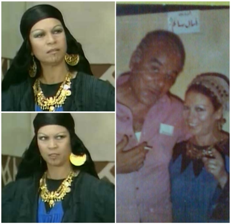 هل تذكرون خالة أمونة في مسرحية ريا وسكينة؟ تعرفوا على ابنتها الفنانة المشهورة!